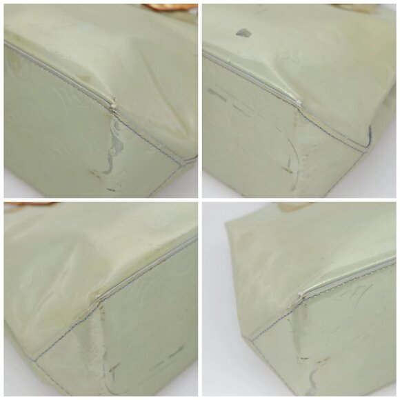 LOUIS VUITTON Monogram Vernis Reade PM Hand Bag Lavande LV Auth - Picture 15 of 16